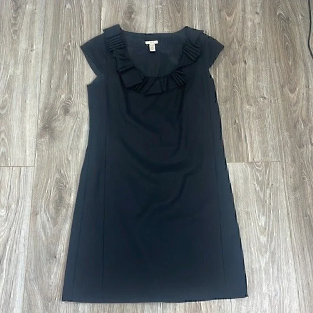 J. Crew 100% Wool Ribbon Ravine Dress  size 4